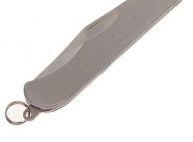 Нож складной неавтоматический, рукоять волна