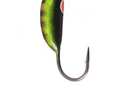 Мормышка W Spider Рижский банан с ушком краш. 3,5мм, вес 1,00гр, цвет 116