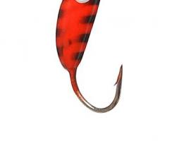 Мормышка W Spider Рижский банан с ушком краш. 2,0мм, вес 0,26гр, цвет 17