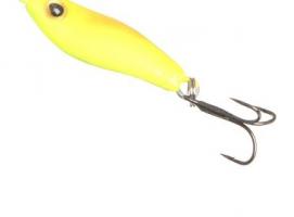 Блесна Akara Ice Lures рыбка с тройником IL007-3, вес 9гр, цвет 019