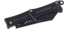 Нож складной неавтоматический, рукоять фигурная