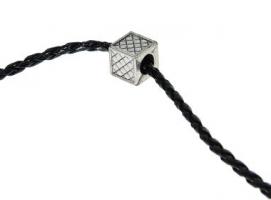 Темляк плетеный с бусиной ШКТ 14