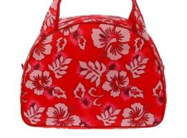 Сумка женская на молнии Лилии, 1 отдел, красная