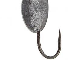 Мормышка вольфрам Пирс Клопик 1.2г, цвет искорка