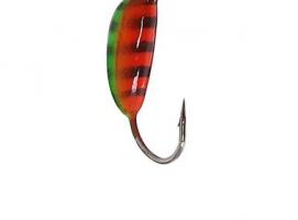 Мормышка W Spider Рижский банан с ушком краш. 2,0мм, вес 0,26гр, цвет 117