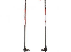 Палки лыжные стеклопластиковые TREK Classic (70 см), цвета микс