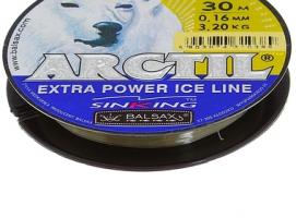 Леска зимняя Balsax Arctil 0,16 30м