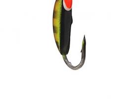 Мормышка W Spider Супер банан с ушком краш. 2,0мм, вес 0,35гр, цвет 45