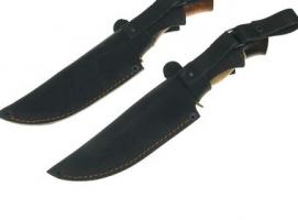 Нож нескладной Медведь, сталь 65х13