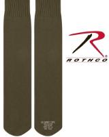 Оливковые носки TUBE 