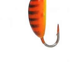 Мормышка W Spider Рижский банан с ушком краш. 2,5мм, вес 0,37гр, цвет 119