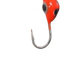 Мормышка W Spider Мидия с ушком краш. 3,0мм, вес 0,60гр, цвет 66