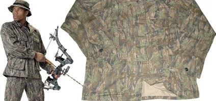 Рубашка B.D.U. SMOKEY BRANCH CAMO 