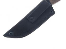 Нож нескладной Гюрза МР-5, г.Павлово, сталь 65Х13, рукоять-орех