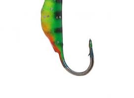 Мормышка W Spider Опарыш с ушком краш. 2,5мм, вес 0,24гр, цвет 112