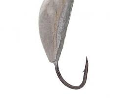 Мормышка Банан с ушком Ф4 никель