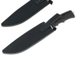 Нож Беркут-2 г. Кизляр, рукоять-дерево, латунная гарда, сталь 65Х13