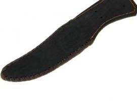 Нож нескладной Корсар, кованная сталь 95х18, рукоять-венге, литье, гравировка