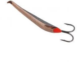 Блесна зимняя Пирс Гвоздик, вес 2.1г медь с двойником