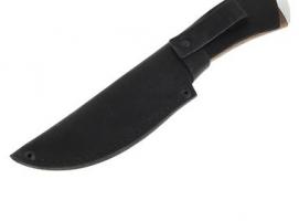 Нож нескладной Зверь СТ-8, г.Павлово, сталь 65Х13, рукоятка-орех