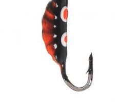 Мормышка W Spider Опарыш с ушком краш. 3,0мм, вес 0,46гр, цвет 133