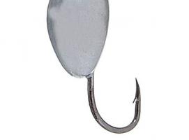 Мормышка вольфрам Пирс Банан, вес 2.1г, цвет хром