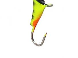 Мормышка W Spider Банан Fox с ушком краш. 3,0мм, вес 0,35гр, цвет 08