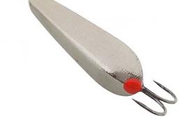 Блесна зимняя Пирс Гешель АСС, вес 5г никель с двойником