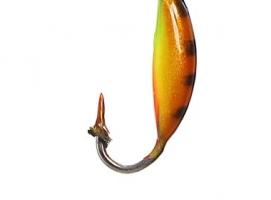 Мормышка W Spider Супер банан с ушком краш. 2,0мм, вес 0,35гр, цвет 43