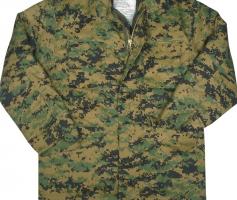 Полевая камуфляжная курточка М- 
