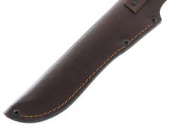 Нож Князь (6128)б, рукоять-дерево, булатная сталь