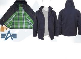 Куртка Moresby Alpha Industries Navy, M