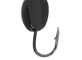 Мормышка вольфрам Пирс Клопик 1.2г, цвет черный