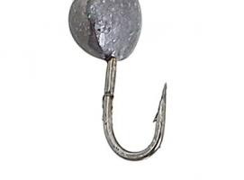 Мормышка вольфрам Пирс Сфера 0.5г, цвет искорка