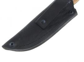 Нож нескладной Чибис МР-17, г.Павлово, сталь 65Х13, рукоять-орех