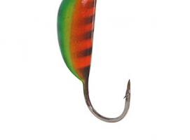 Мормышка W Spider Рижский банан с ушком краш. 4,5мм, вес 1,60гр, цвет 117