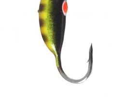 Мормышка W Spider Рижский банан с ушком краш. 2,0мм, вес 0,26гр, цвет 14