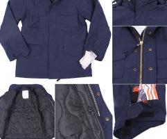 Темно-синяя курточка М- 