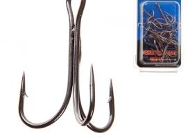 Крючок O'SHAUGHNESSY TREBLE тройныe, размер 2 (набор 10 шт.)