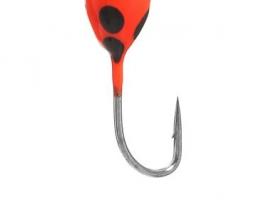 Мормышка W Spider Капля с отверст. краш. 3,0мм, вес 0,37гр, цвет 117