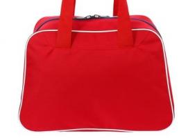 Сумка спортивная на молнии, 1 отдел, 1 наружный карман, длинный ремень, МИКС