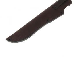 Нож Акула (8601)д, рукоять-дерево, дамаская сталь