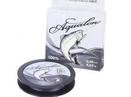 Леска плетёная Aqua Aqualon Black 15м 0,06 мм